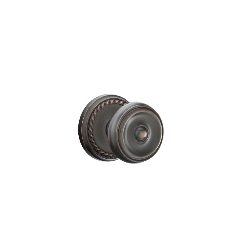Emtek Waverly Knob with Rope Rosette