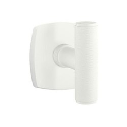 Emtek Ace Knurled Knob with Urban Modern Rosette
