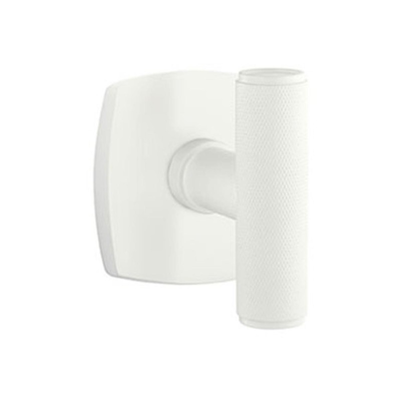 Emtek Ace Knurled Knob with Urban Modern Rosette