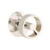 Emtek Spoke Knob with Modern Rosette