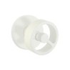 Emtek Spoke Knob with Disk Rosette