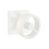 Emtek Spoke Knob with Square Rosette