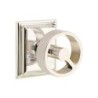 Emtek Spoke Knob with Wilshire Rosette