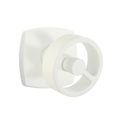 Emtek Spoke Knob with Urban Modern Rosette