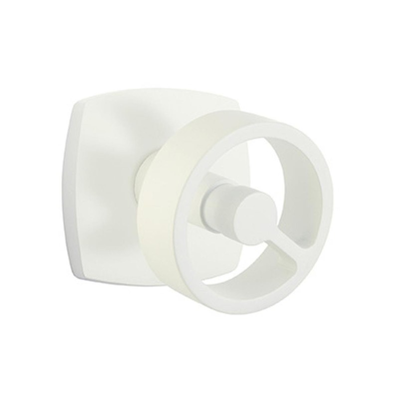 Emtek Spoke Knob with Urban Modern Rosette