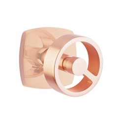 Emtek Spoke Knob with Urban Modern Rosette