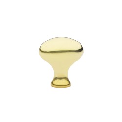 Emtek Egg 1-1/4 inch Cabinet Knob 86016