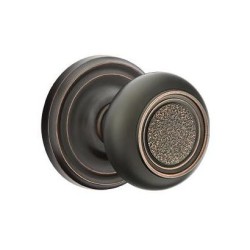 Emtek Belmont Knob with Regular Rosette
