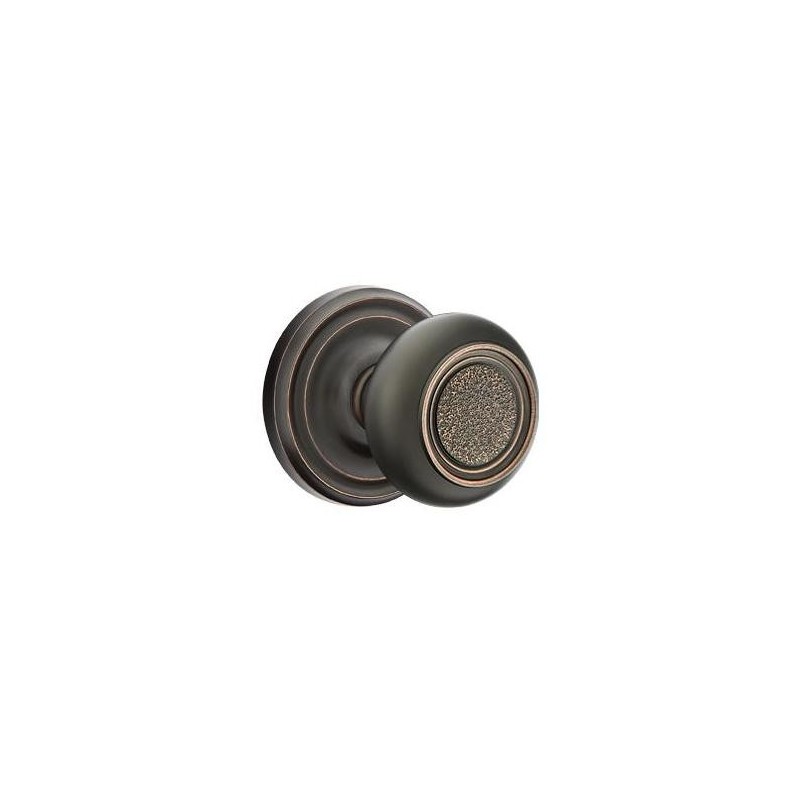 Emtek Belmont Knob with Regular Rosette