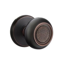 Emtek Belmont Knob with Watford Rosette