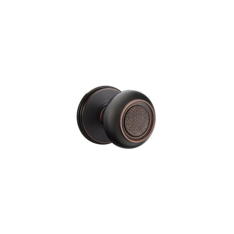 Emtek Belmont Knob with Watford Rosette