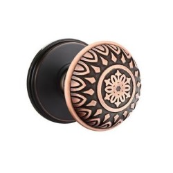 Emtek Lancaster Knob with Watford Rosette