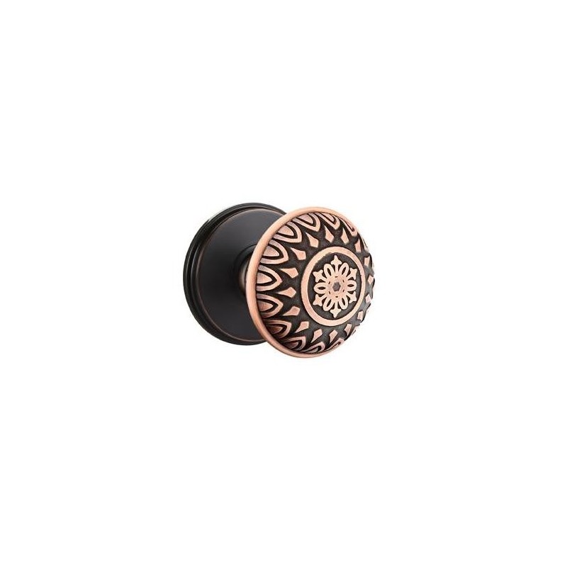 Emtek Lancaster Knob with Watford Rosette