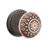 Emtek Lancaster Knob with Rope Rosette