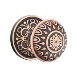 Emtek Lancaster Knob with Lancaster Rosette