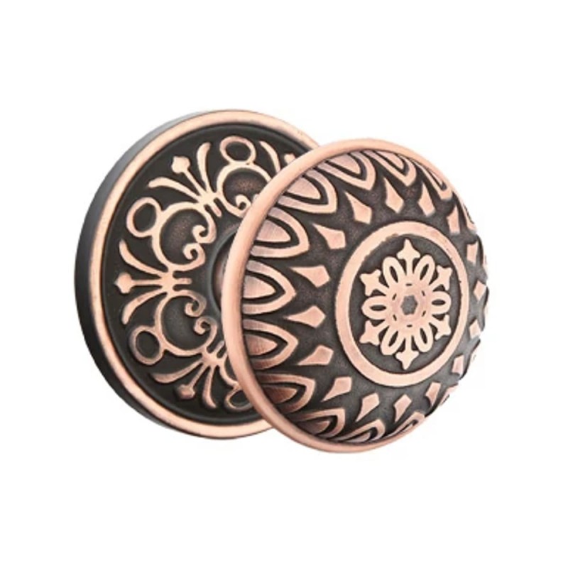 Emtek Lancaster Knob with Lancaster Rosette