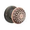 Emtek Lancaster Knob with Ribbon and Reed Rosette