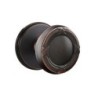 Emtek Ribbon and Reed Knob with Watford Rosette