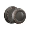 Emtek Ribbon and Reed Knob with Rope Rosette