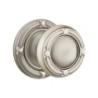 Emtek Ribbon and Reed Knob with Ribbon and Reed Rosette