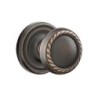 Emtek Rope Knob with Regular Rosette