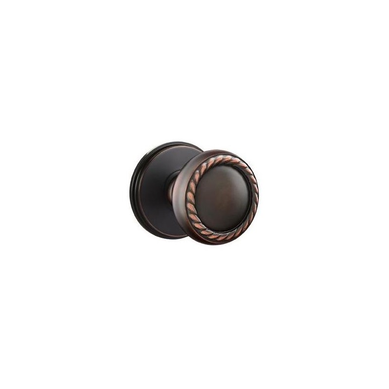 Emtek Rope Knob with Watford Rosette