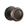 Emtek Rope Knob with Watford Rosette