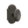 Emtek Victoria Knob with Style 8 Rosette