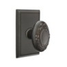 Emtek Victoria Knob with Rectangular Rosette