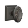 Emtek Victoria Knob with Quincy Rosette