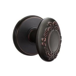 Emtek Victoria Knob with Watford Rosette