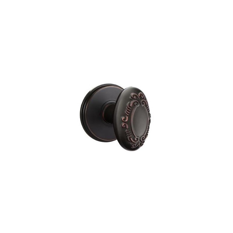 Emtek Victoria Knob with Watford Rosette