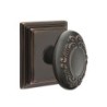 Emtek Victoria Knob with Wilshire Rosette