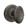 Emtek Victoria Knob with Ribbon and Reed Rosette