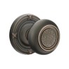 Emtek Belmont Knob with Ribbon and Reed Rosette