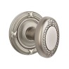 Emtek Belmont Knob with Ribbon and Reed Rosette