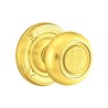 Emtek Belmont Knob with Ribbon and Reed Rosette