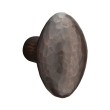 Emtek Hammered Egg Knob